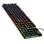 YINDIAO V4 Gaming Keyboard Mechanical Keyboard Keyboard 104 Keys