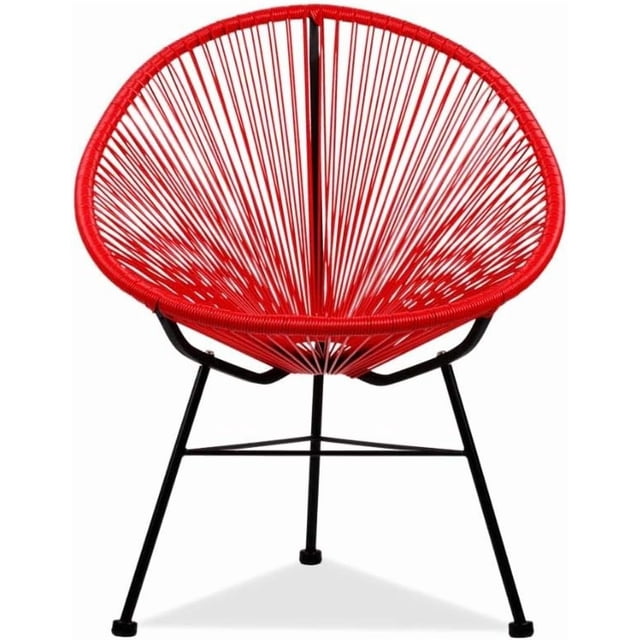 Multicolour All-Weather Woven Rope Vynil Chair Indoor &; Outdoor Chair Lounge Chair
