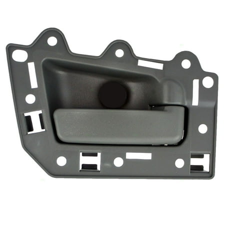 Passengers Rear Inside Inner Gray Door Handle Replacement For Jeep Suv 5hr421j3ak