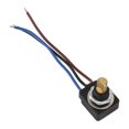 thumbnail image 4 of Potenciómetro giratorio con cable conector, cono lineal de 10K Ohm, resistencia ajustable, potenciómetro de 3 pines, cobre ABS IP65, 4 of 5