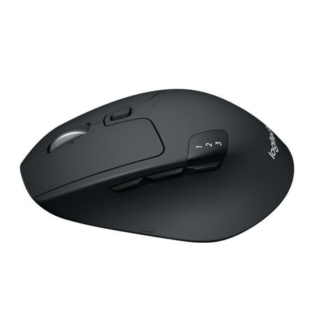 Logitech - M720 Triathlon Wireless Optical Mouse - Black