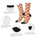 thumbnail image 4 of Fotbe Christmas Snowflake Dog Calcetas Largas con Estampado para Hombre y Mujer – Calcetas de Compresión Transpirables y Elásticas, Viajar y Uso Diario Talla 5-11, 4 of 6