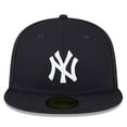 thumbnail image 2 of Men's New Era Navy New York Yankees National Baseball Hall of Fame 59FIFTY Fitted Hat, 2 of 4