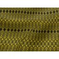 thumbnail image 5 of oneOone Viscose Jersey Yellow Fabric Ikat Craft Projects Decor Fabric Printed By The Yard 60 Inch Wide, 5 of 5