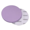thumbnail image 1 of Unique Bargains 5 Pack 4-Inch Purple Sanding Discs 10000 Grits Hook & Loop Professional Aluminum Oxide Sandpaper, 1 of 6