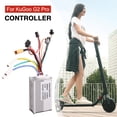 thumbnail image 2 of Controlador de scooter Controlador de Motor CC sin escobillas para patinete eléctrico para piezas de bicicleta eléctrica Kugoo G2/G2 Pro JShteea El nuevo, 2 of 8