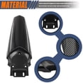 thumbnail image 3 of Guardabarros trasero ABCERRSI para Talaria MX3 MX4, fibra de carbono, 3 of 7