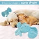 thumbnail image 2 of Pet Interactive Plush Toys Rabbit Cow Elephant Animal Shape Molar Chew Toys For Medium Large Dogs Cats He Qiyong unisex, 2 of 2