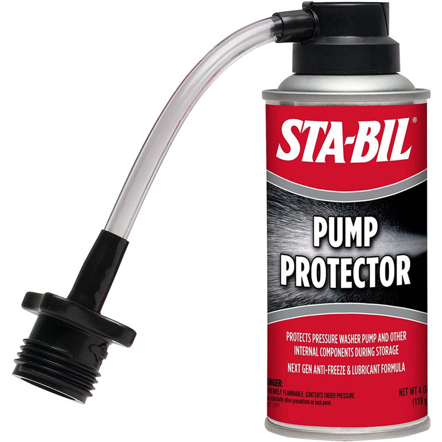 (2 pack) STA-BIL Pump Protector - Protects Pressure Washer Pumps, Anti-Freeze & Lubricant, 4 Ounces (22007)