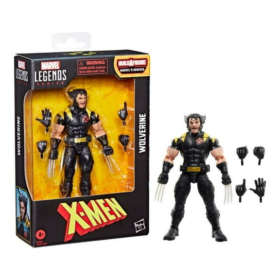 Figura de Acción Hasbro Marvel Legends  X-Treme Wolverine