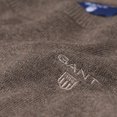 thumbnail image 3 of Gant Men's Yak Blend Crew Sweater (8000012), Medium, Brown Melange, 3 of 4