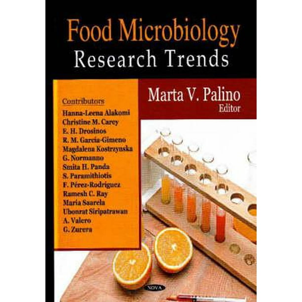 food microbiology research paper