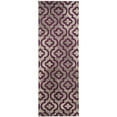 thumbnail image 5 of SAFAVIEH Porcello PRL7734B Light Grey / Purple Rug, 5 of 10