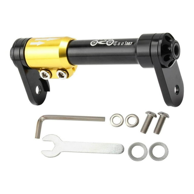 Outil de Remplacement pour Vélo Pliant, Extension de Roue Facile, Pièces de Vélo Pliant, Noir