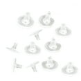 thumbnail image 4 of OATIPHO 100Pcs Transparent Silicone Earring Safety Backs Soft Comfortable Earring Stoppers, 4 of 8