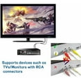 thumbnail image 4 of HDMI to RCA, HDMI to 3RCA Decoder HD Conversion Cable, Red Yellow White Audio Video Cable Adapter for TV HDTV DVD - 1.5m, 4 of 4