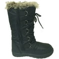 thumbnail image 4 of Women's Snow Boots Fur Insulated Zipper Winter Shoe, 4 of 7