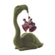 thumbnail image 3 of Figura decorativa de Pascua flocada para mesa, para armario, estantería del hogar Flamenco, 3 of 9