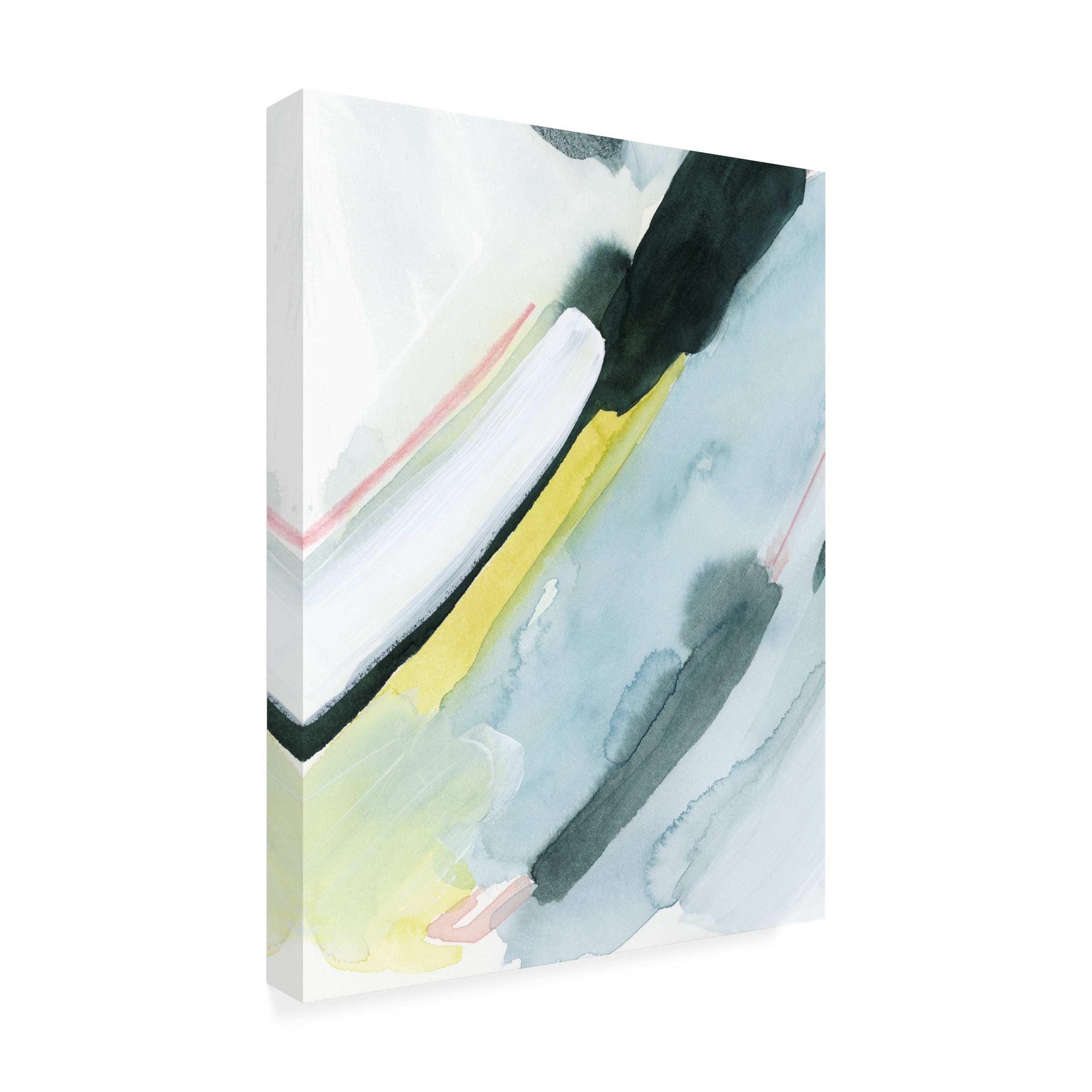 Grace Popp 'Pastel Sunrise III' Canvas Art