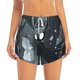 thumbnail image 2 of Balery Forest Black Ghost Warrior Pantalones cortos deportivos para mujer con forro y dos bolsillos, elásticos, para entrenamiento, gimnasio, yoga-X-Large, 2 of 7