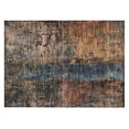 thumbnail image 2 of Addison Rugs Chantille Indoor/Outdoor Transitional Abstract Blue Washable Rectangle Rug, 1'8" x 2'6", 2 of 6