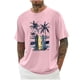 thumbnail image 5 of Camisas de Manga Larga para Hombres Imprimir Casual Cuello Redondo Blusa de Manga Corta, Camisas de Lino para Hombres, 5 of 8