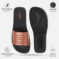 thumbnail image 6 of AEROTHOTIC Womens Slides Slip On Recovery Footwear Plantar Fasciitis Slides for Women with Arch Support Yoga Mat Indoor Outdoor Walking Ladies Soft Padded Dressy Non Slip Foodbed Beach Sandals Women, 6 of 8