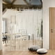 thumbnail image 2 of Cortina de macramé Osunnus Boho, divisor de ambientes grande, 200 x 120 cm, 2 of 7