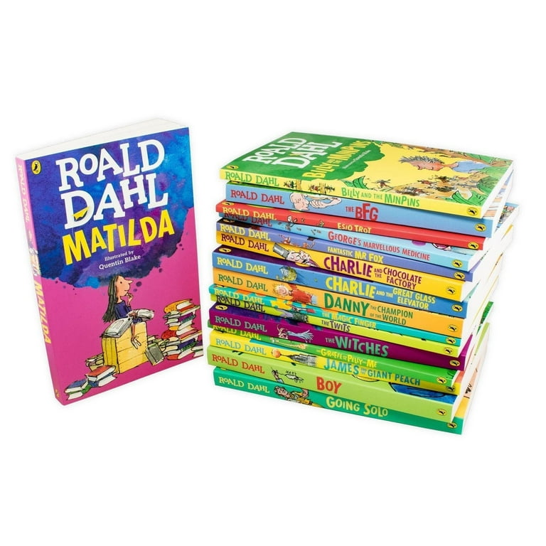 Roald Dahl Collection 16 Books Box Set: 9789123582754