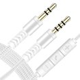 thumbnail image 2 of Accesorios de cable de audio de 3,5 mm / AUX Cable de audio estéreo Cable auxiliar para automóvil Cable de auriculares, 2 of 7