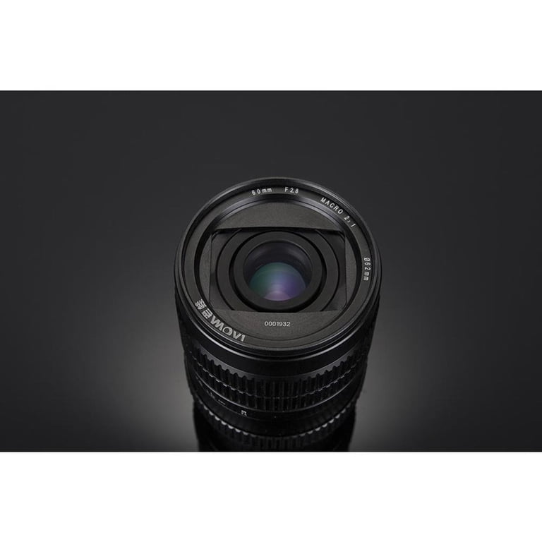 Venus Optics Laowa 60mm f/2.8 2X Ultra-Macro Lens for Canon EF