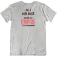 thumbnail image 1 of Girl Boss Building Empire T-Shirt Gift for Boss Lady and Women with Businesses Silver, 1 of 7