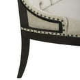 thumbnail image 5 of Americana Farmhouse Upholstered Shelter Dining Bench - Dusty Taupe, 5 of 25