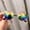 Multi-color, variant on Kids Child Size Hippie Round Circle Lens Metal Sunglasses