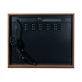 thumbnail image 4 of Equator 26" Portable Electric 7 color LED Light/Fireplace Walnut Brown w/ Remote, 4 of 23