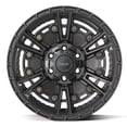 thumbnail image 2 of 4PLAY Wheels 4PS01 18 Inch Rims Fit 6x135 & 6x139.7 18x9 Satin Black (Set of 4), 2 of 5