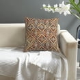 thumbnail image 2 of Throw Pillow Cover 18x18 Inch Decorative Velvet Pillow Cases Square Zipper Cushion Cover for Sofa Bedroom Living Room Home Decor - Southwestern Style Tribal Native Vintage, 2 of 6