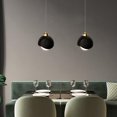 thumbnail image 4 of Pendant Light Plug In Nordic Style Light Luxury Living Room Metal Black Kitchen Pendant Lighting Over Sink Lighting Fixtures Plug In Pendant Light Fixtures, 4 of 4