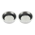 thumbnail image 2 of Cesta de Portafilter de Acero inoxidable, Canasta de Café Portafilter de Café Ultra A Prueba de Acero inoxidable de 51 mm Cesta de Café Fácil de Limpiar para la Cocina, 2 of 7