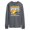 HEATHER CHARCOAL, variant on - Watching Sports, Ignoring Family Long Sleeve Graphic T-Shirt