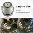 thumbnail image 7 of Oil Filter Housing Cap Assembly Fit for Toyota 4Runner Camry RAV4 Sienna Lexus ES300h ES350 Replace#: 15620-31060 15643-31050, 7 of 7