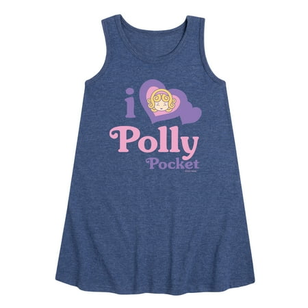 

Polly Pocket - I Love Polly Pocket - Toddler And Girls A-line Dress