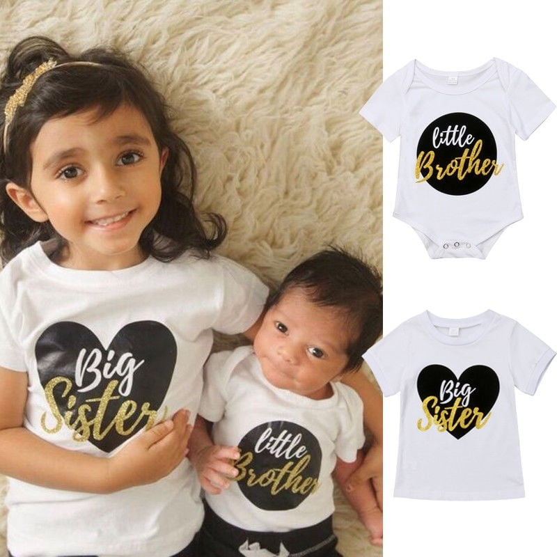 big sister romper