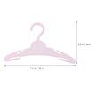 thumbnail image 2 of HONITANO Plastic Clothes Hangers 16Pcs Assorted Color Compact Design For Childrens Playtime, 2 of 8