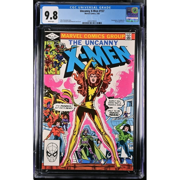 Uncanny X-Men #157 - CGC 9.8 Comic Book