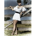 thumbnail image 2 of Hollywood Photo Archive 25x32 Black Ornate Wood Framed with Double Matting Museum Art Print Titled - Ave Gardner, 2 of 4