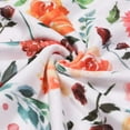 thumbnail image 5 of BORITAR Dual Sided Lightweight Polyester Flower Baby Blanket, 30 x 40 inch, 5 of 6