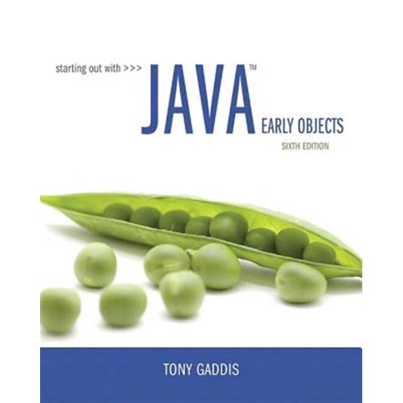Pre-Owned Starting Out with Java: Early Objects, (Paperback)