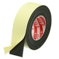 thumbnail image 1 of Tira de sellado para puerta Uxcell de 2" x 33 pies, cinta de espuma autoadhesiva de 1 mm de grosor para aislamiento de puertas y ventanas, negra, 1 of 6