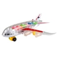thumbnail image 1 of 360 Degree Rotate Electric Airplane Simulation Toys With Light Music Mechanical Toy Airplane with Sound Light for Kids, 1 of 4